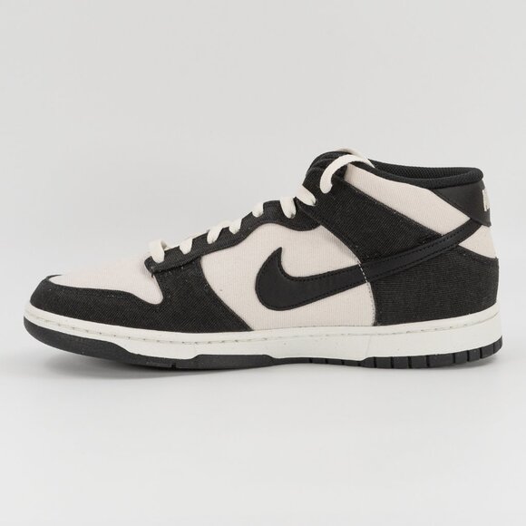 Nike Dunk Mid \'Sail Black\' DV0830-102 size 9.5